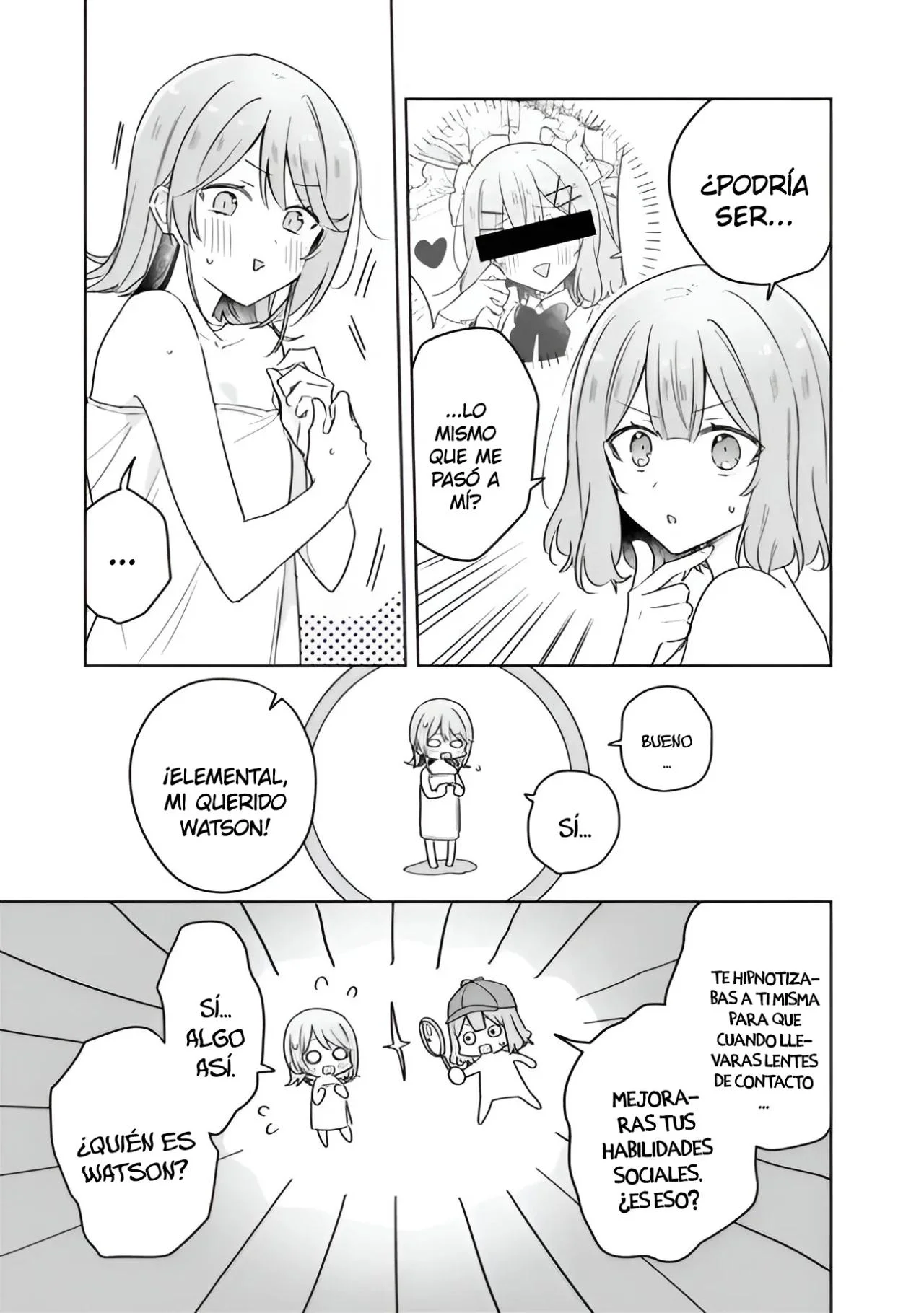 Watashi ga Koibito ni Nareru Wakenai jan, Murimuri! (※Muri ja Nakatta!?) Capítulo 68 - página 8