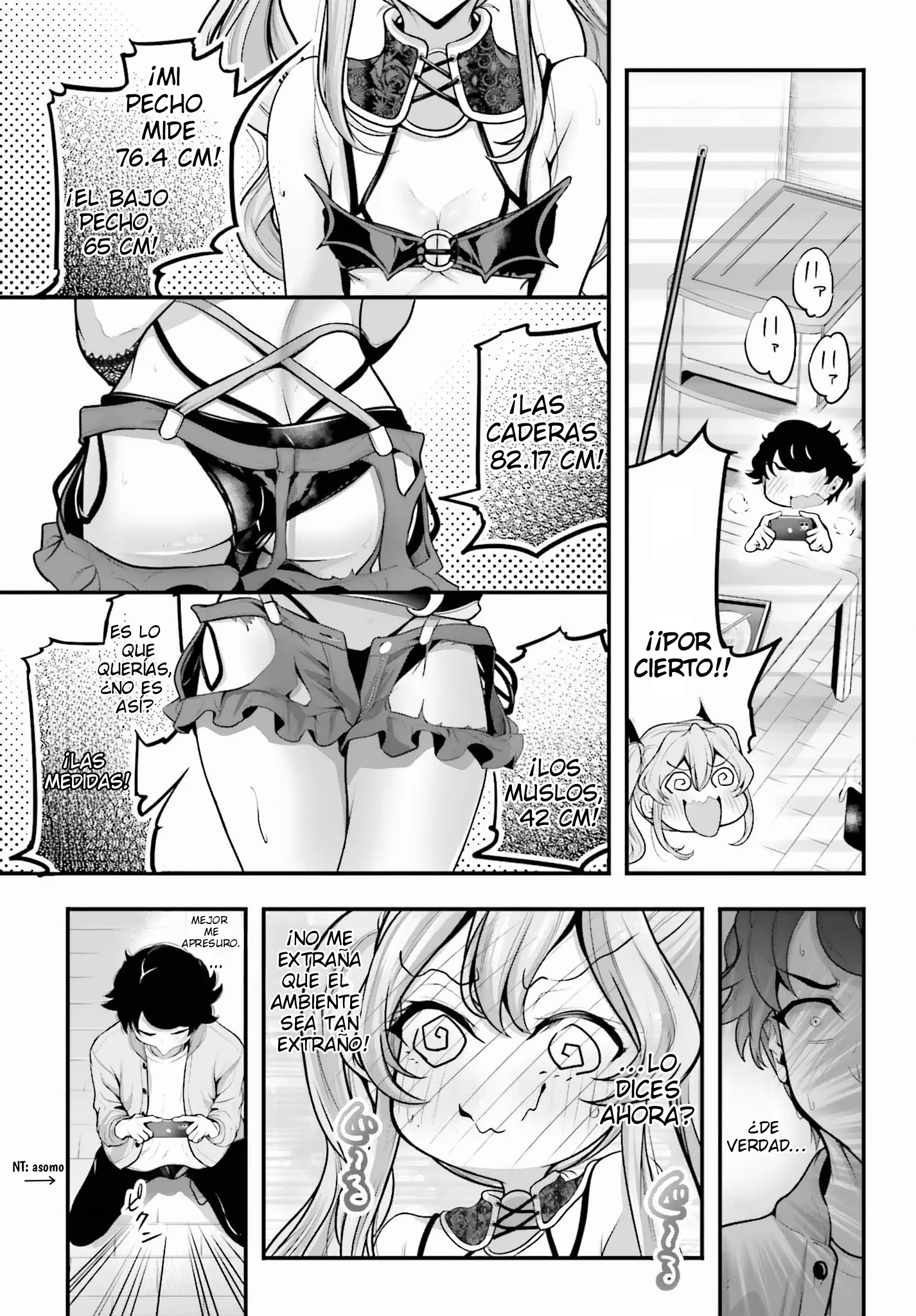 Kanojo wo CharaMake Capítulo 3 - página 23