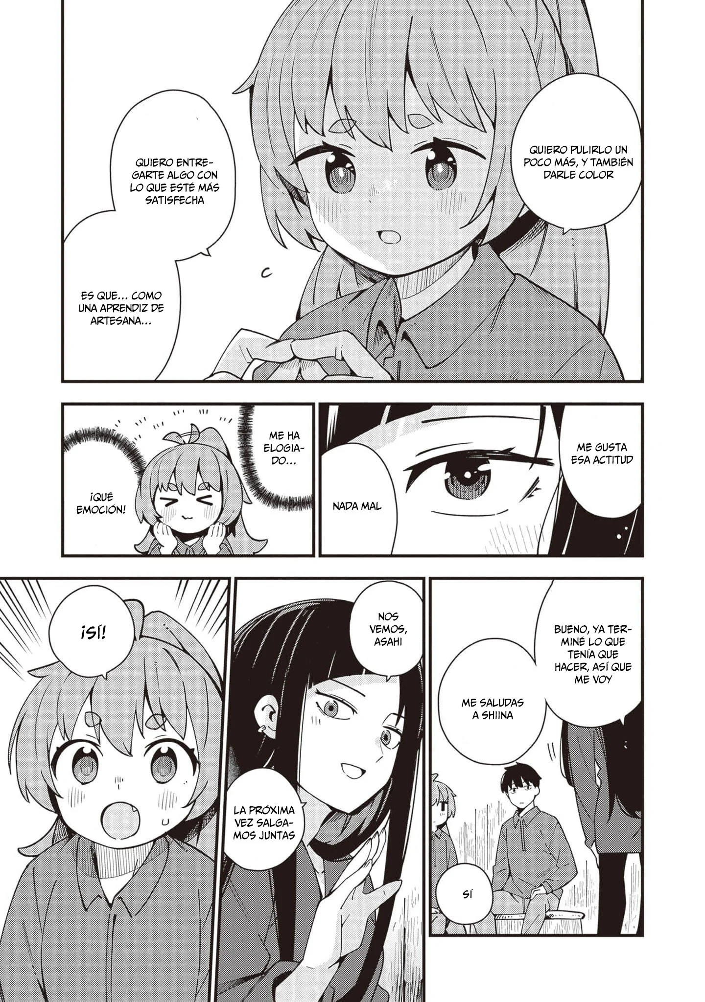 Cuprum no Hanayome Capítulo 28 - página 13