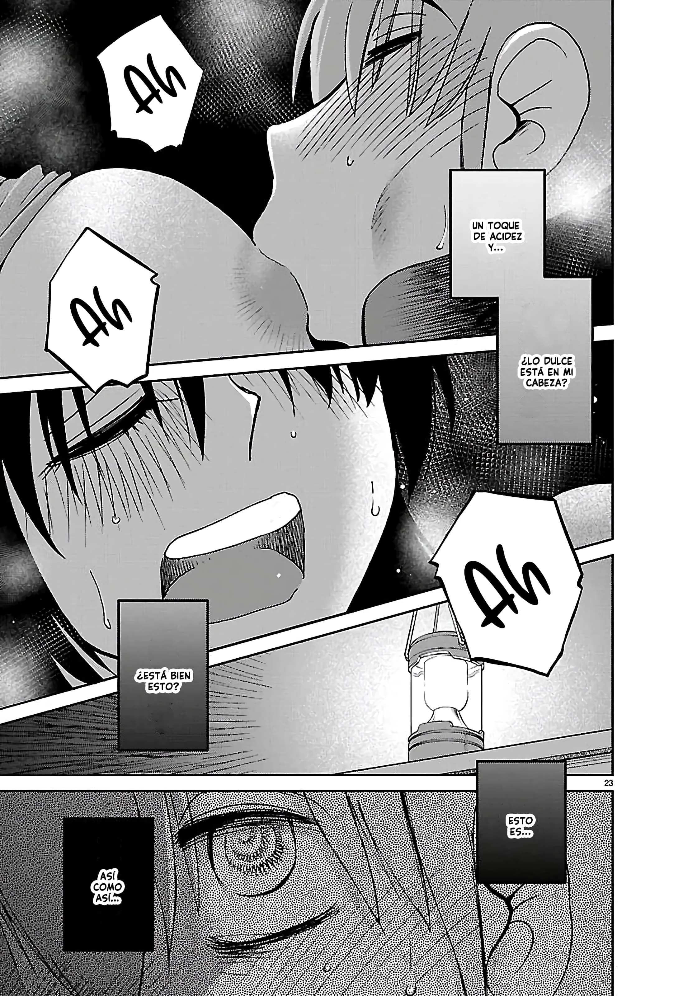 Rakujitsu no Pathos Capítulo 138 - página 24