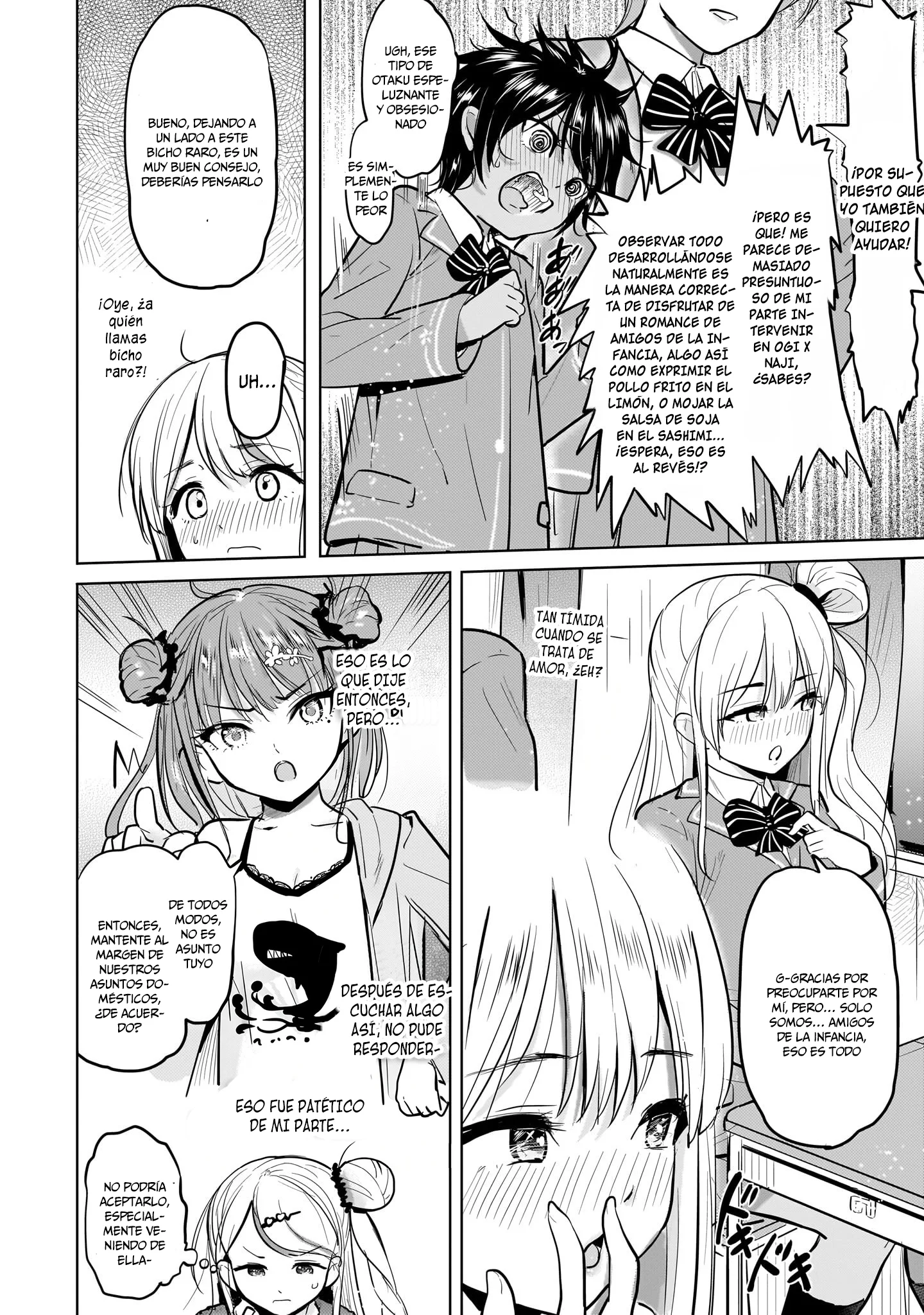 Yonin no Mama no Sei de Ore no Rabukome ga Mama Naranai Capítulo 5 - página 16