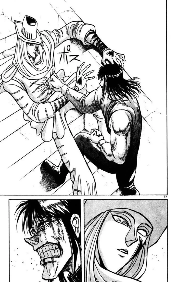 Karakuri Circus Capítulo 188 - página 17