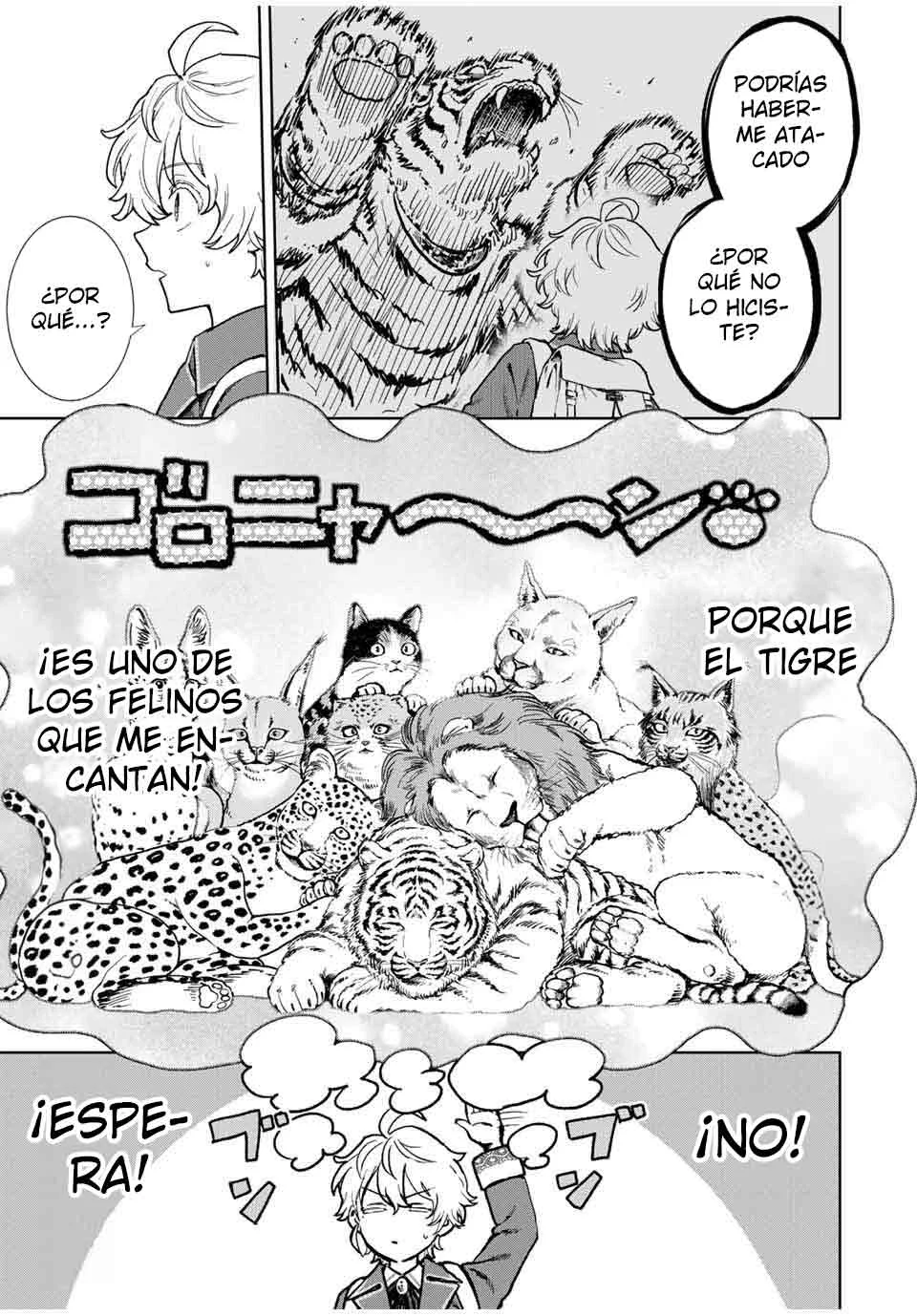 Isekai Gourmet de Narigari Mosou Capítulo 2 - página 11