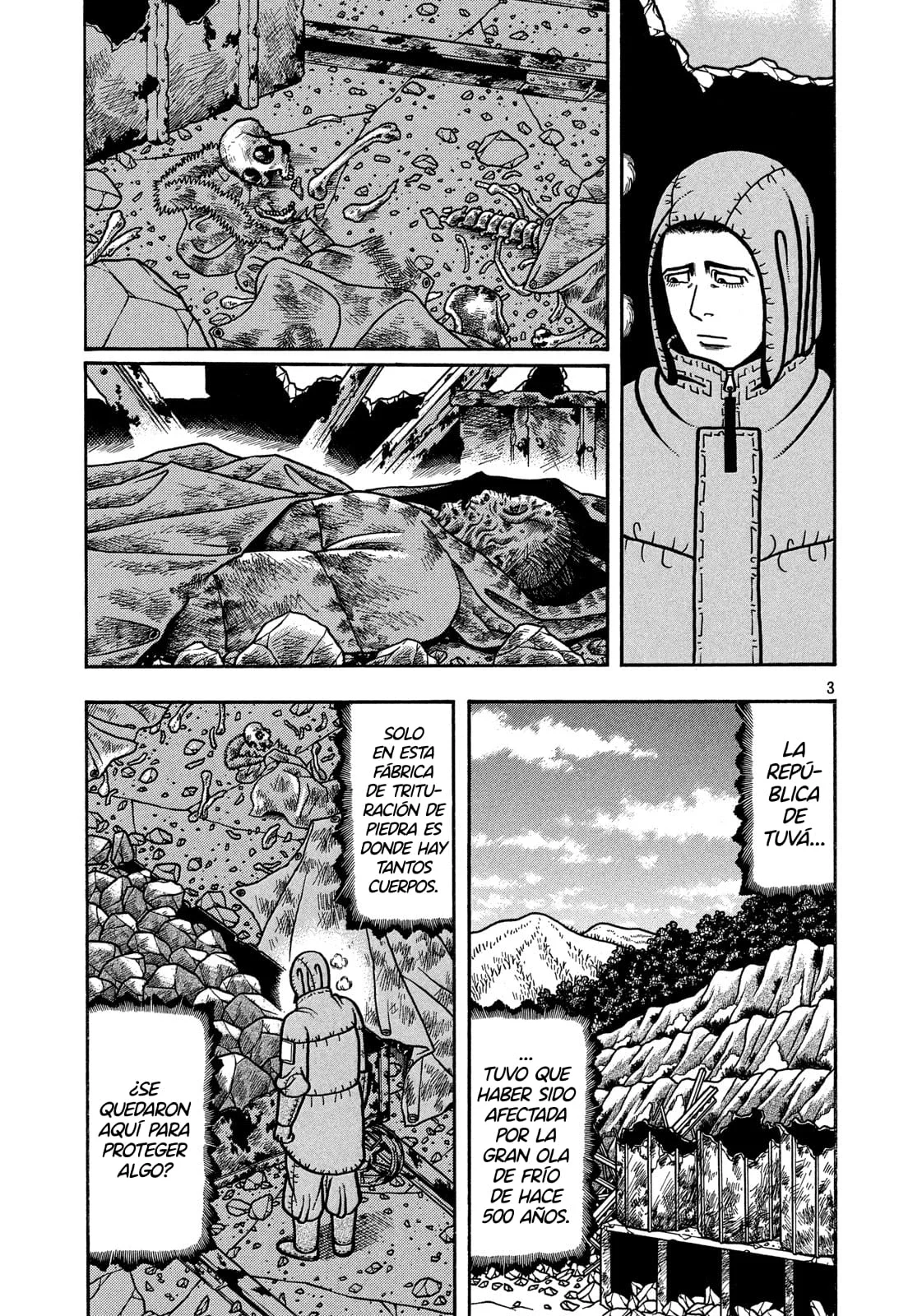 Bokyo Taro Capítulo 19 - página 4