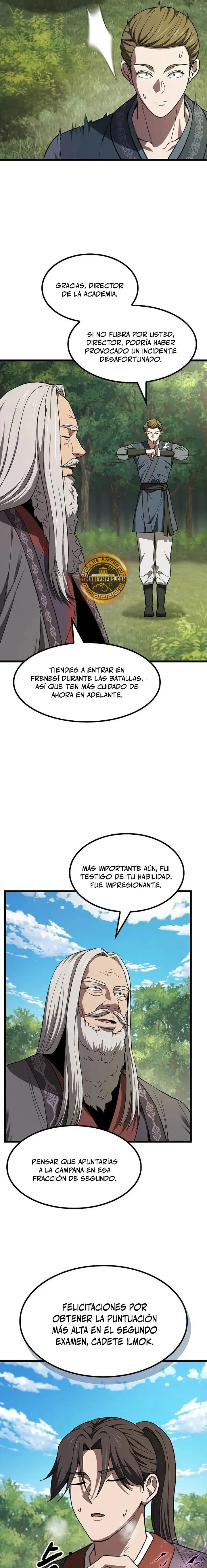 Obligado a ser Demonio Celestial Capítulo 57 - página 22