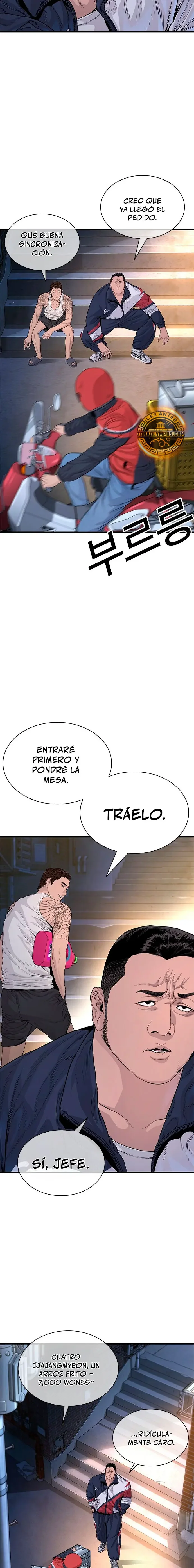 The outlaws zero Capítulo 3 - página 17