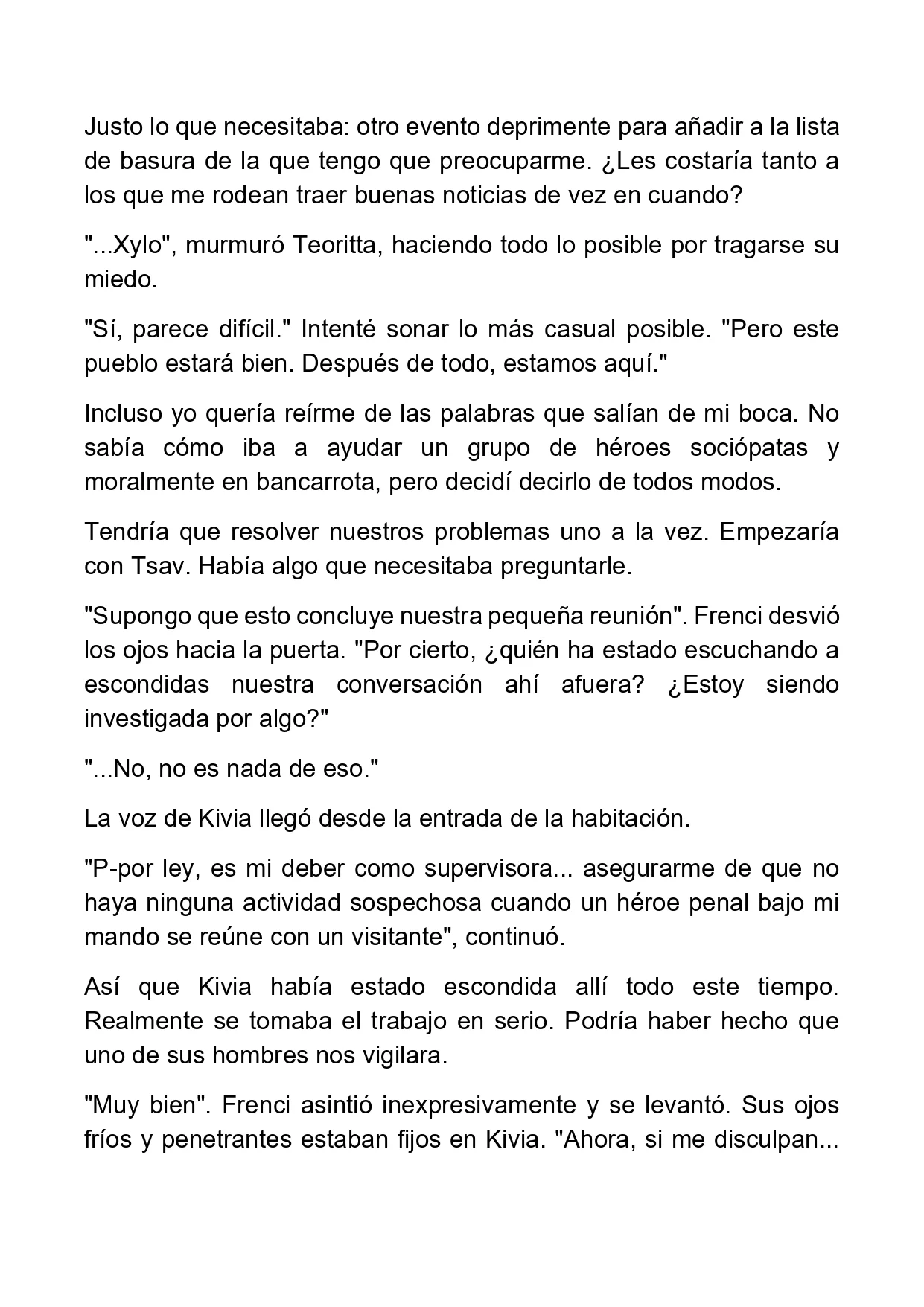 Sentenced To Be a Hero Capítulo 2.1 - página 3