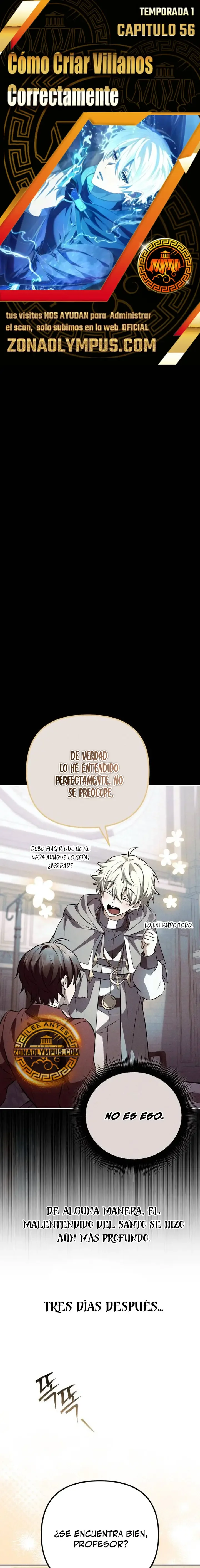 Como Criar Villanos Correctamente Capítulo 56 - página 1