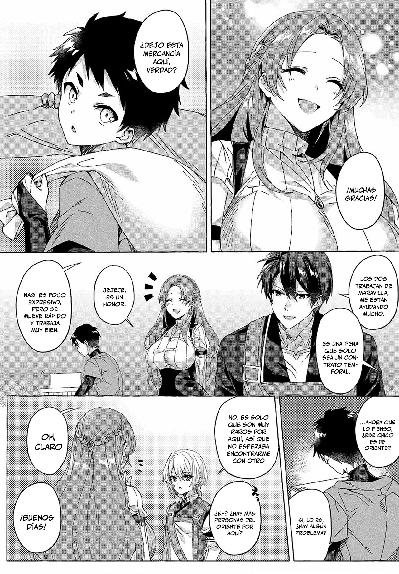 [Shuufuku] Sukiru ga Bannou Chiito-ka Shitanode, Buki-ya demo Hirakou ka to Omoimasu Capítulo 15 - página 23
