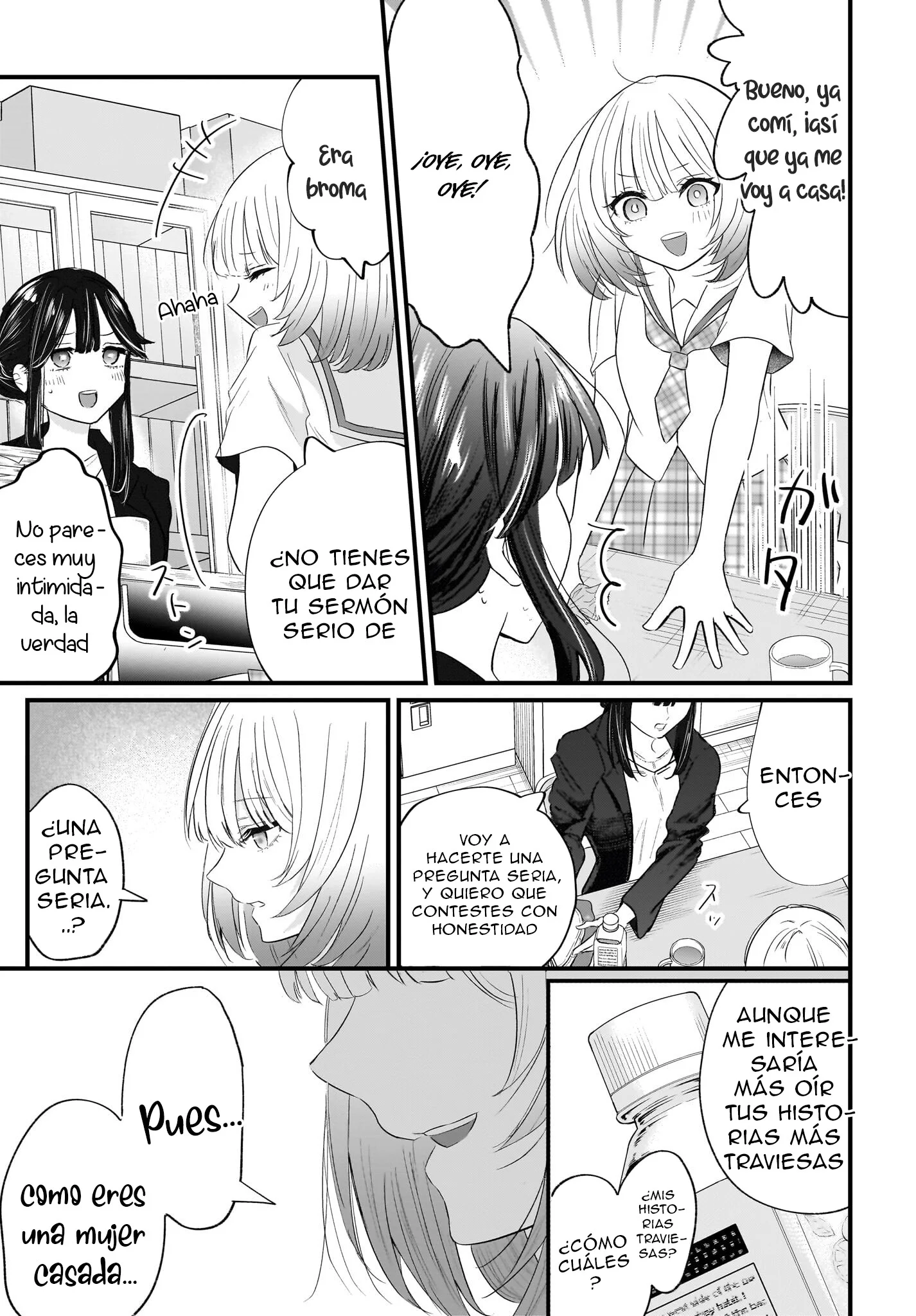Hitozuma Kyoushi ga Oshiego no Joshikousei ni Dohamari Suru Hanash Capítulo 1 - página 26