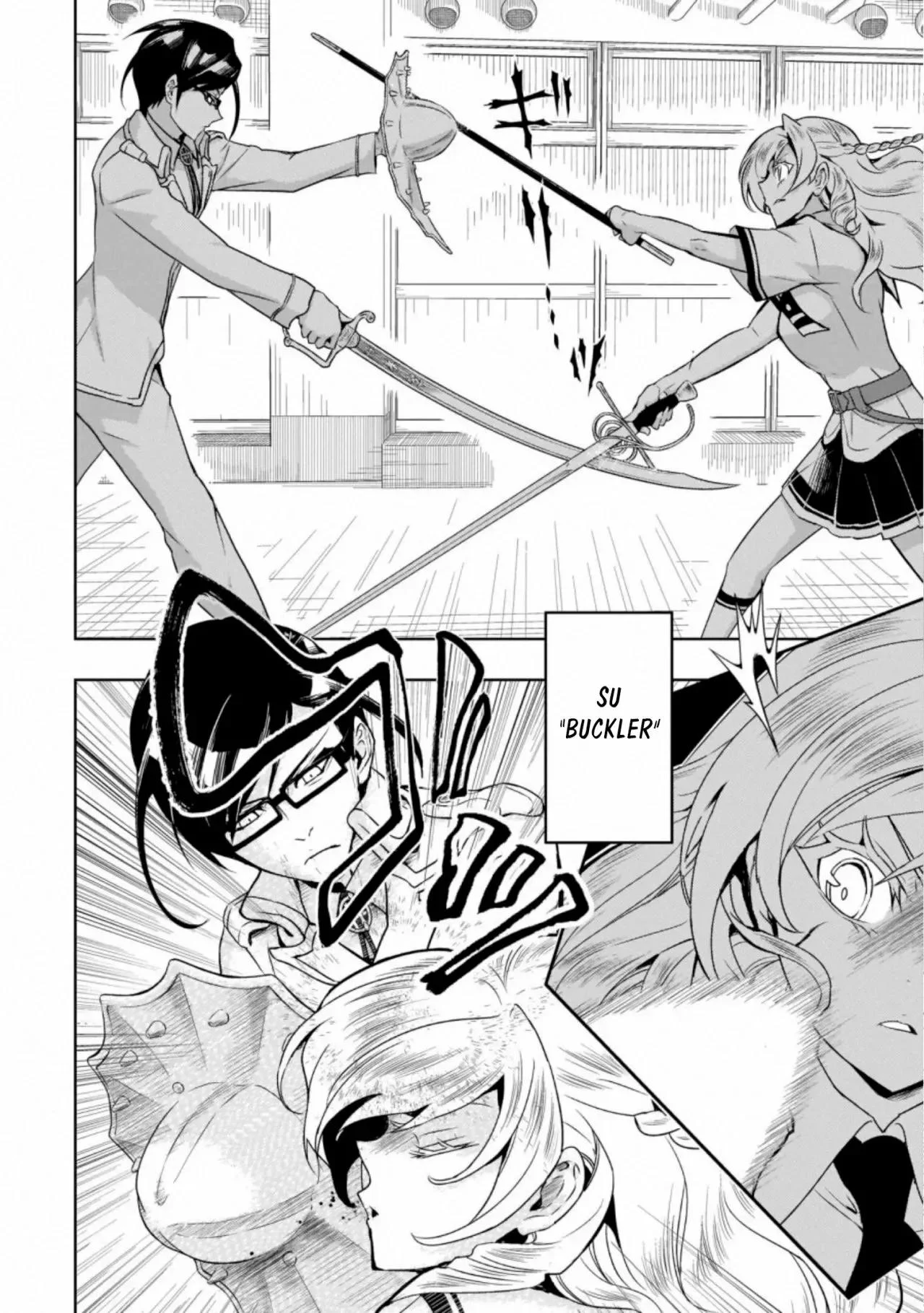 Busou Shoujo Machiavellism Capítulo 55 - página 14