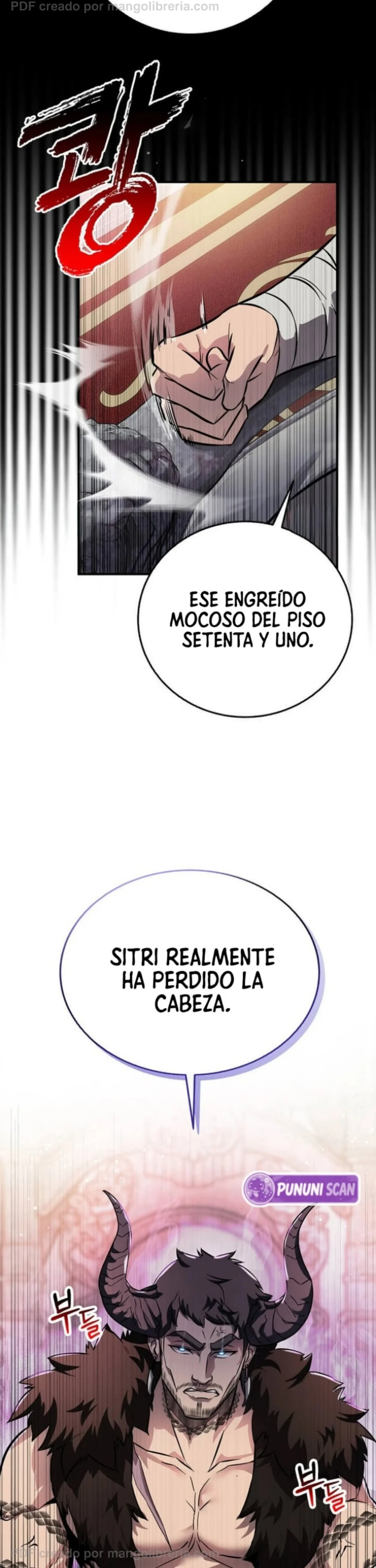 Me convertí en el amo del rey demonio más débil Capítulo 6 - página 35