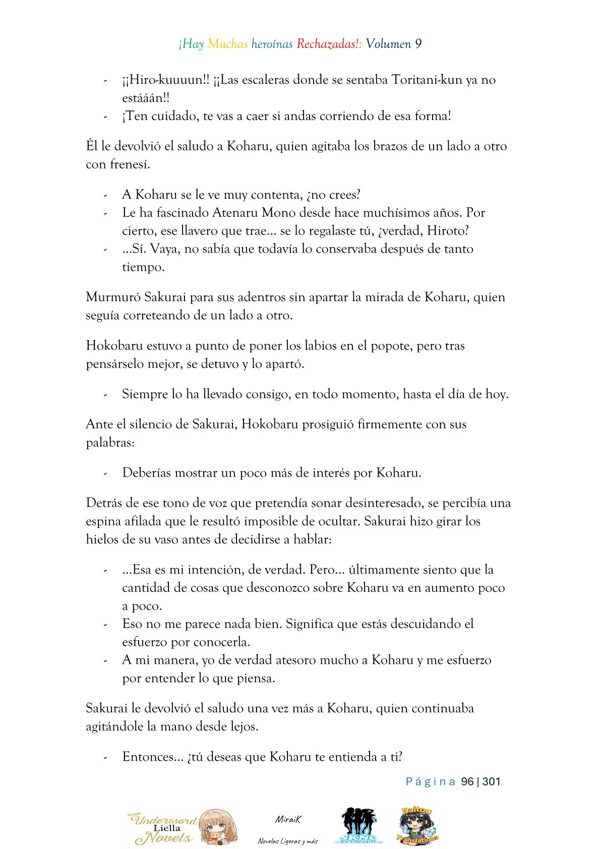Makeine: Too Many Losing Heroines! Capítulo 9.2 - página 25