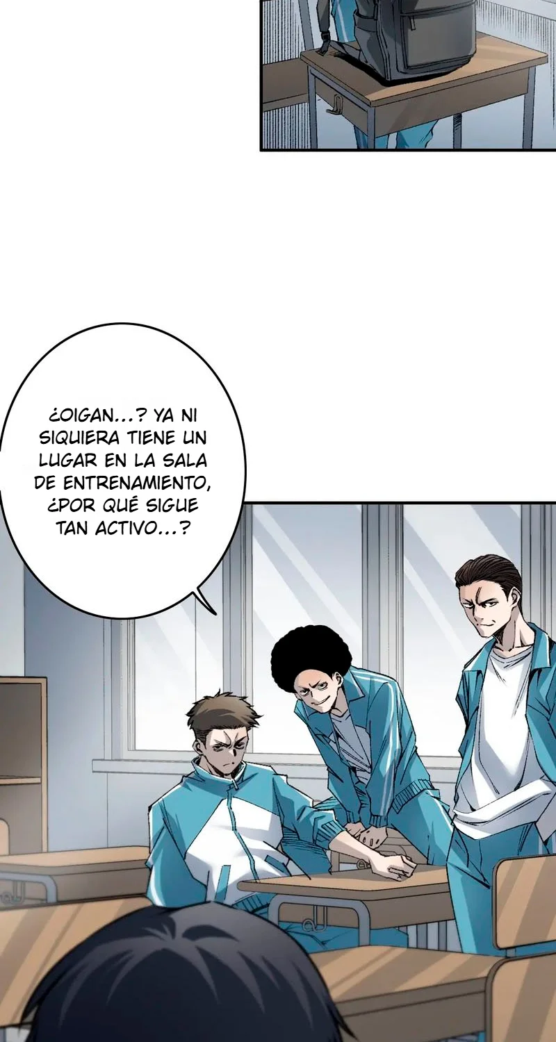 Dos mundos: Tengo un mundo de artes marciales ancestrales Capítulo 3 - página 21