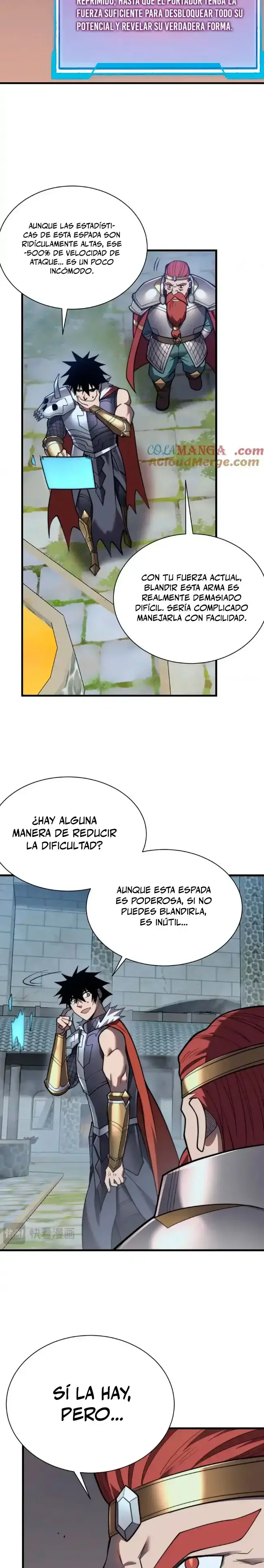 Me volví enemigo de todo el servidor por ser demasiado descuidado Capítulo 106 - página 17