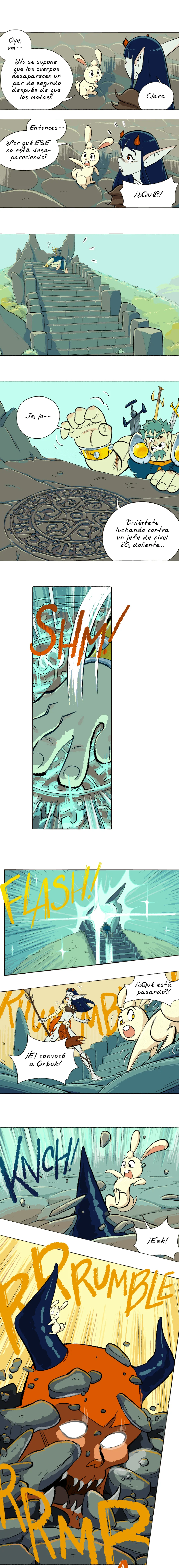 Space Boy Capítulo 282 - página 3