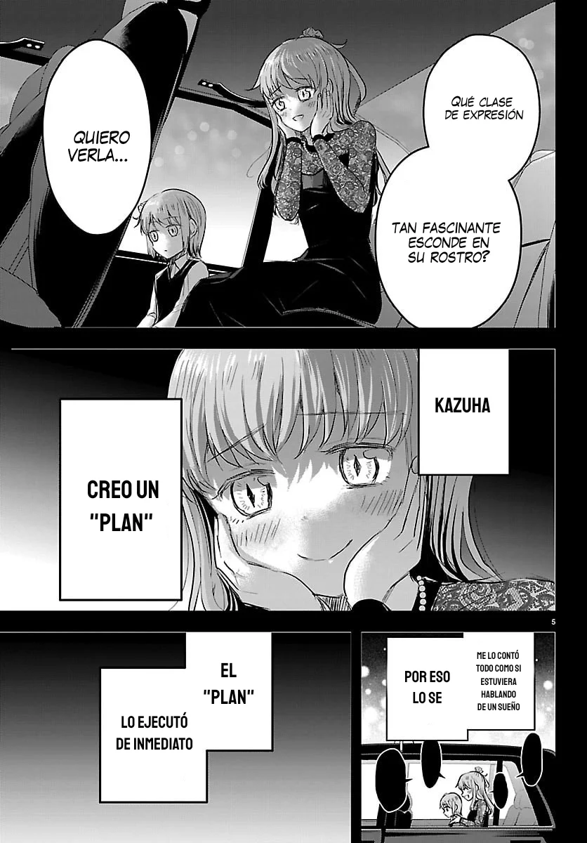 Kimi wa yotsuba no clover Capítulo 83 - página 6