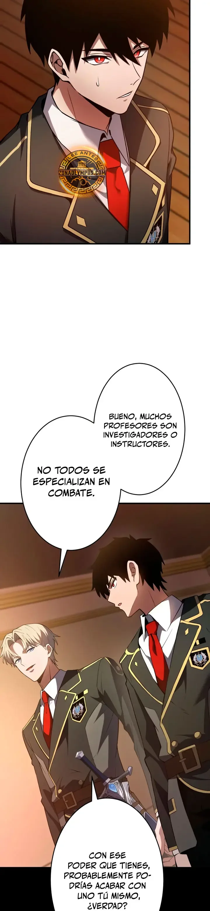 El Regreso del Espadachín Oscuro Capítulo 47 - página 27
