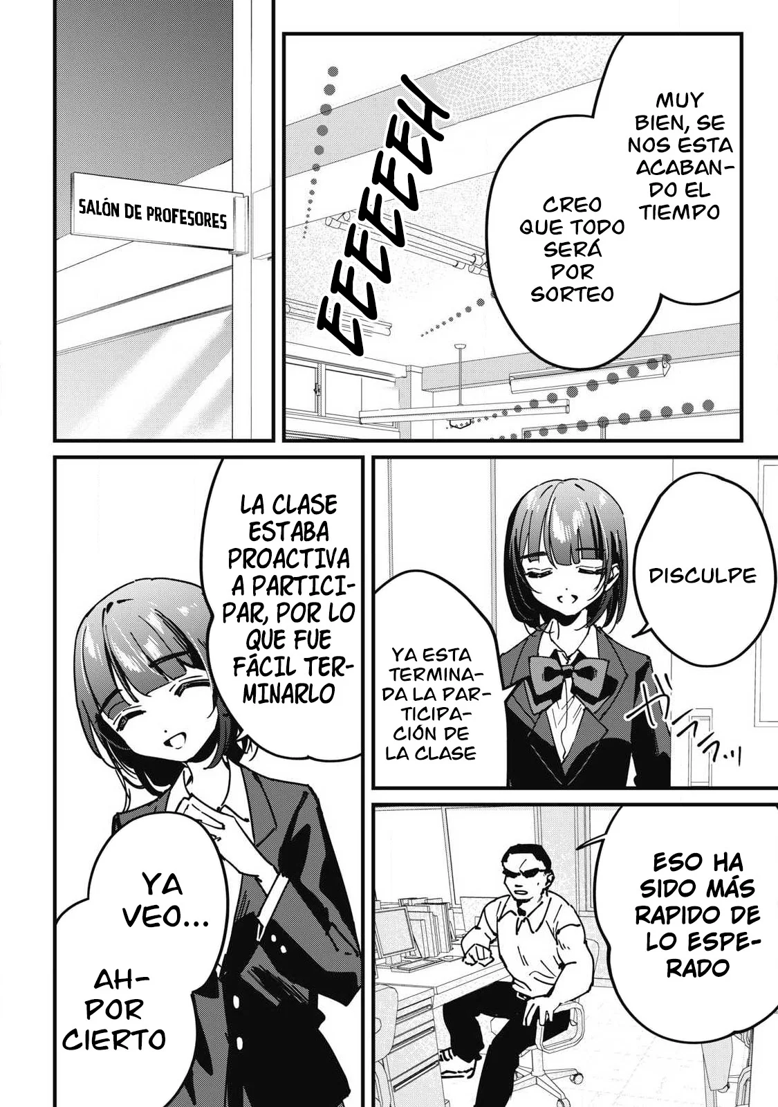 Hochiya-san tiene más que de sobra Capítulo 14 - página 10