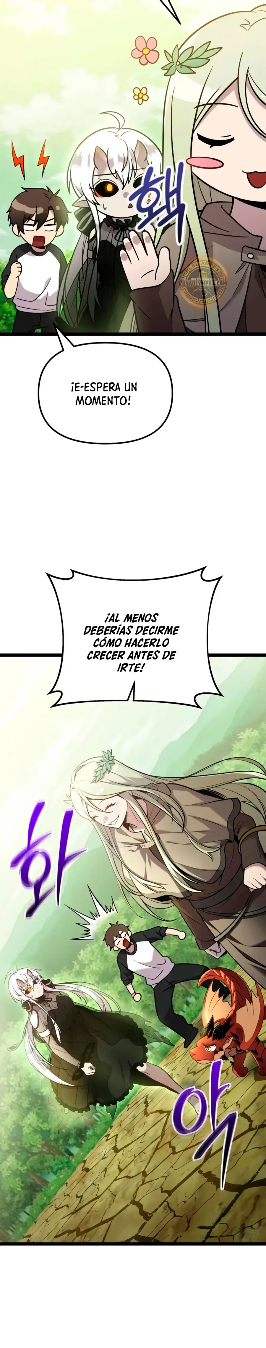 Obtuve un Objeto Mitico Capítulo 178 - página 20