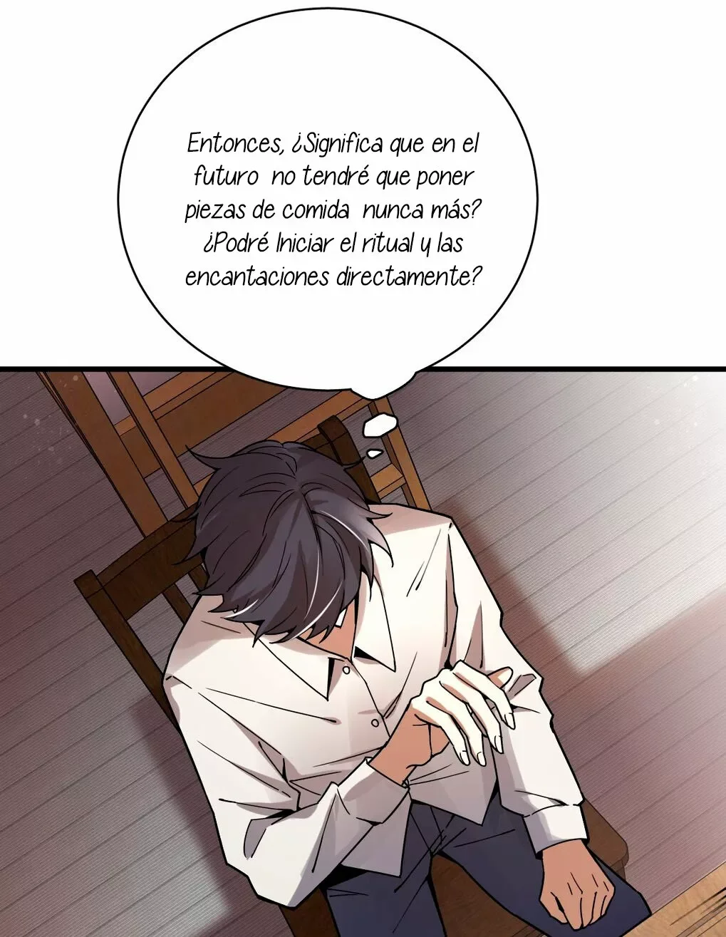 Señor de los Misterios [Remake] Capítulo 10 - página 30