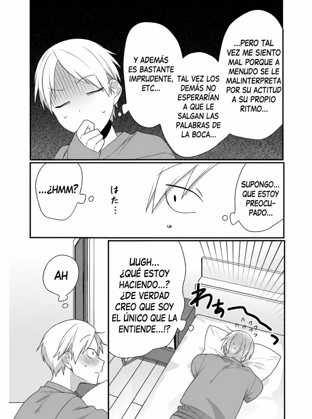 Jirai Nandesu ka? Chihara-san Capítulo 38 - página 6