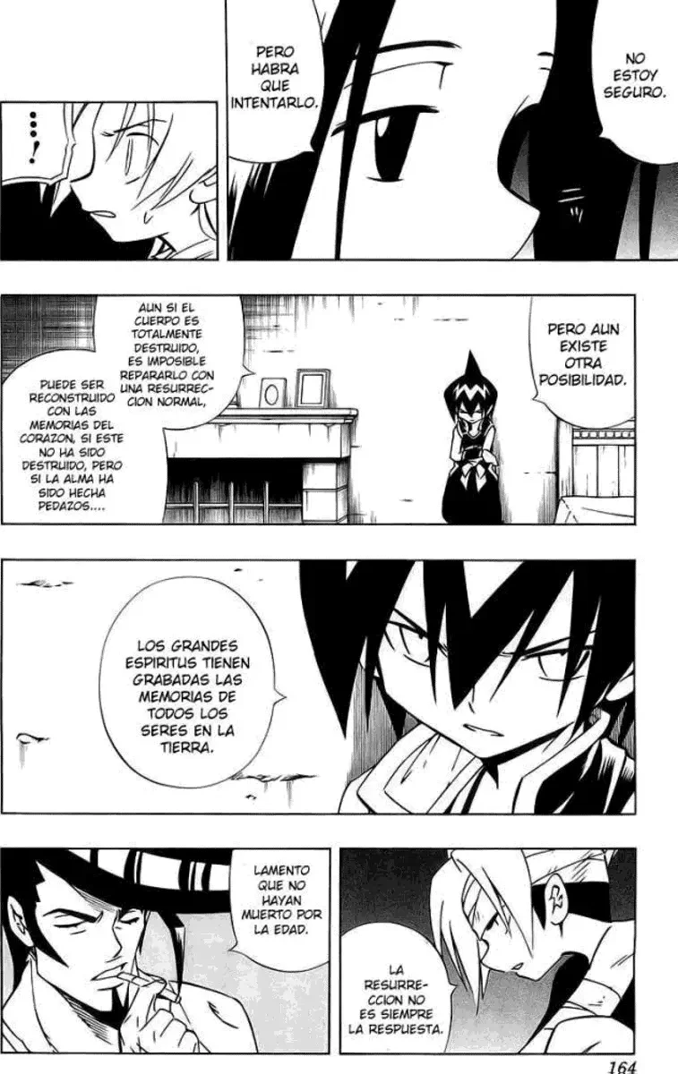 Shaman King (Kanzenban Edition) Capítulo 284 - página 4