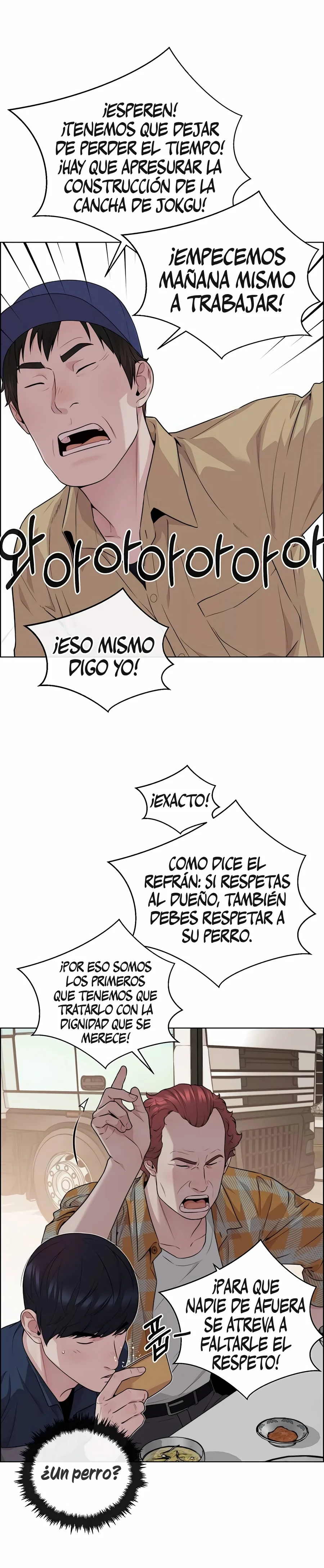 Hombre de Verdad Capítulo 255 - página 28