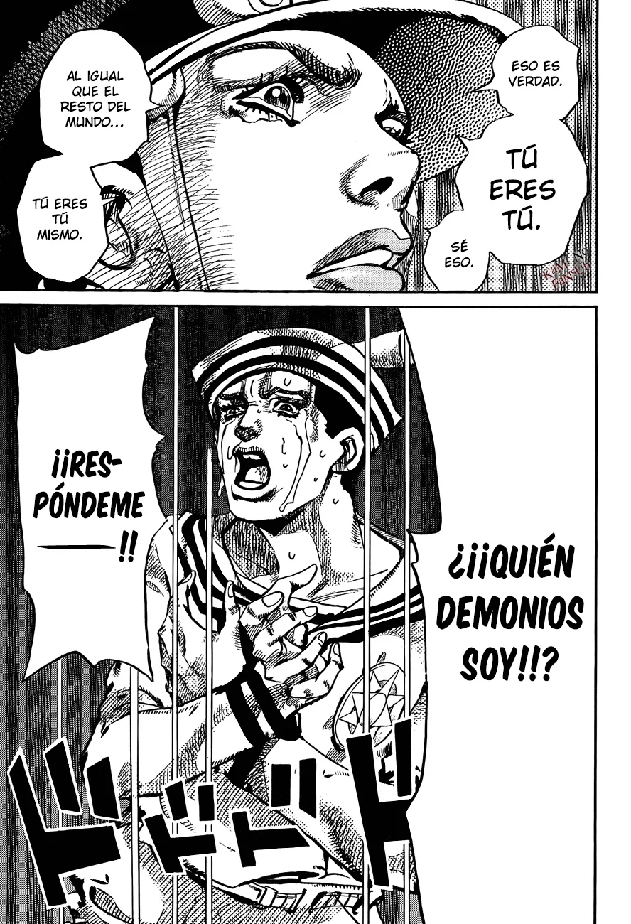 JoJo's Bizarre Adventure - Parte 8: JoJolion Capítulo 17 - página 29