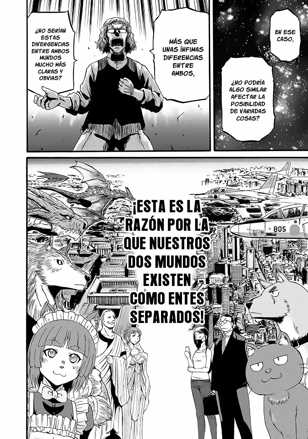 Gate: ¡Así lucharon allí las Fuerzas de Autodefensa de Japón! Capítulo 95 - página 13
