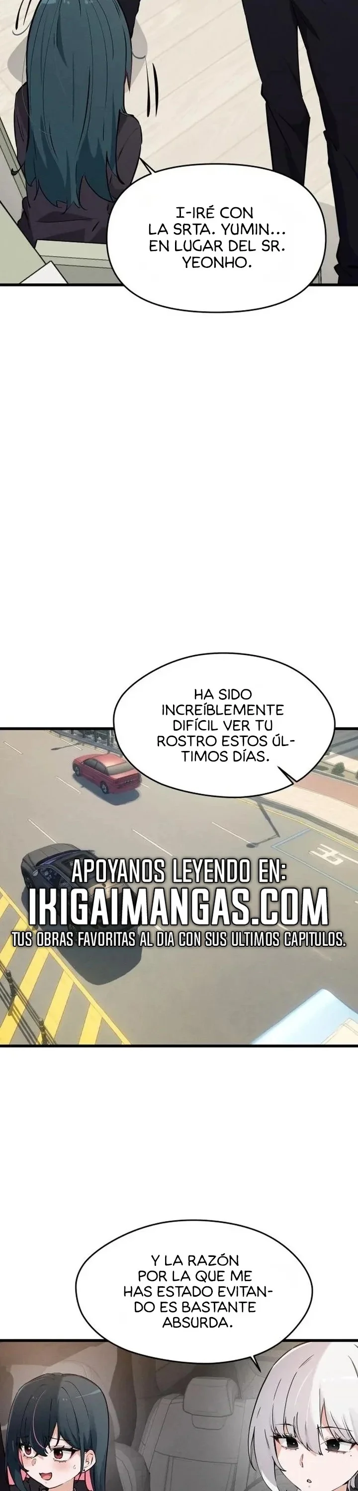 Ji-Hye No Es Una Adulta Cool Capítulo 13 - página 22
