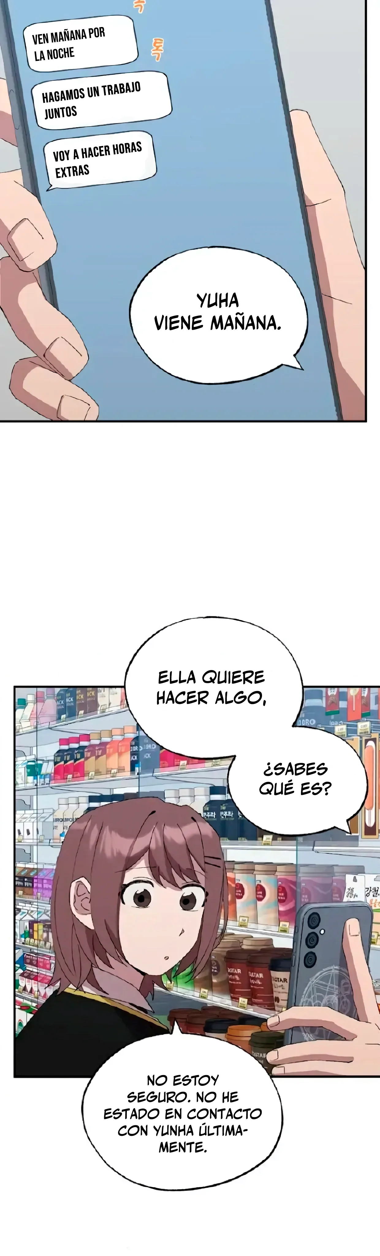 La Tienda de Conveniencia de Otro Mundo Capítulo 58 - página 6
