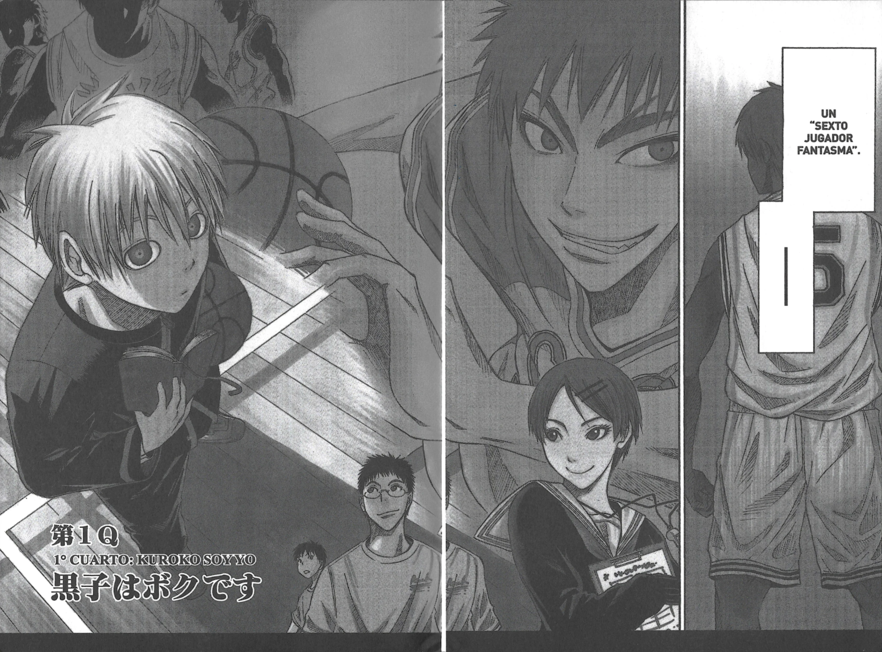 Kuroko no basket Capítulo 1 - página 5