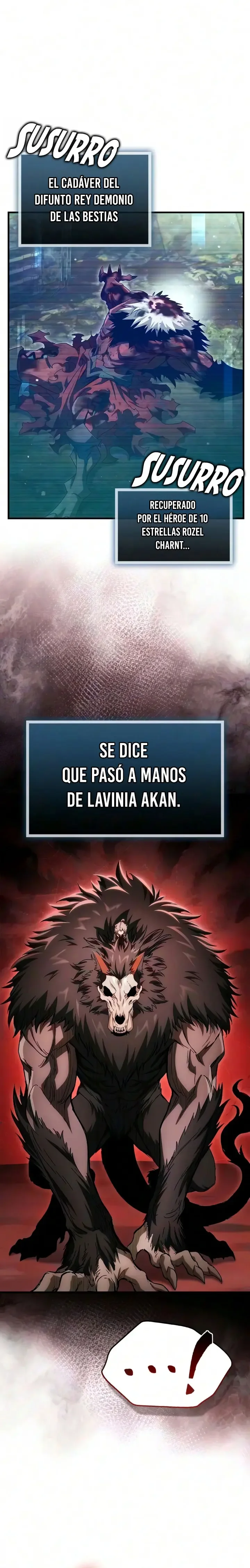 El Rey Demonio Abrumado Por Héroes Capítulo 32 - página 40
