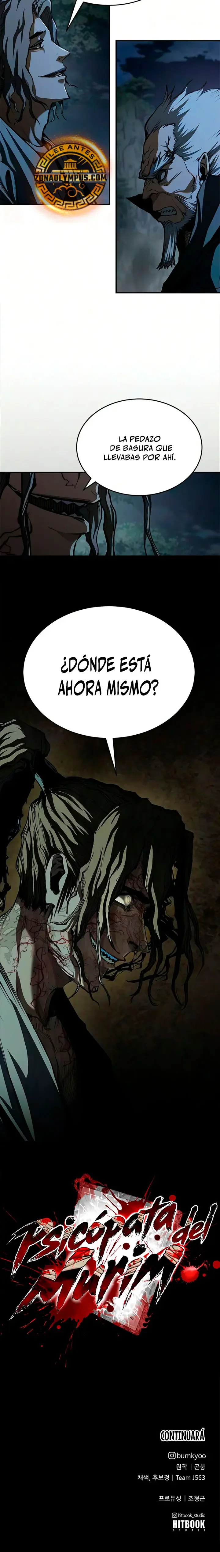 El Psicópata del Murim Capítulo 26 - página 22