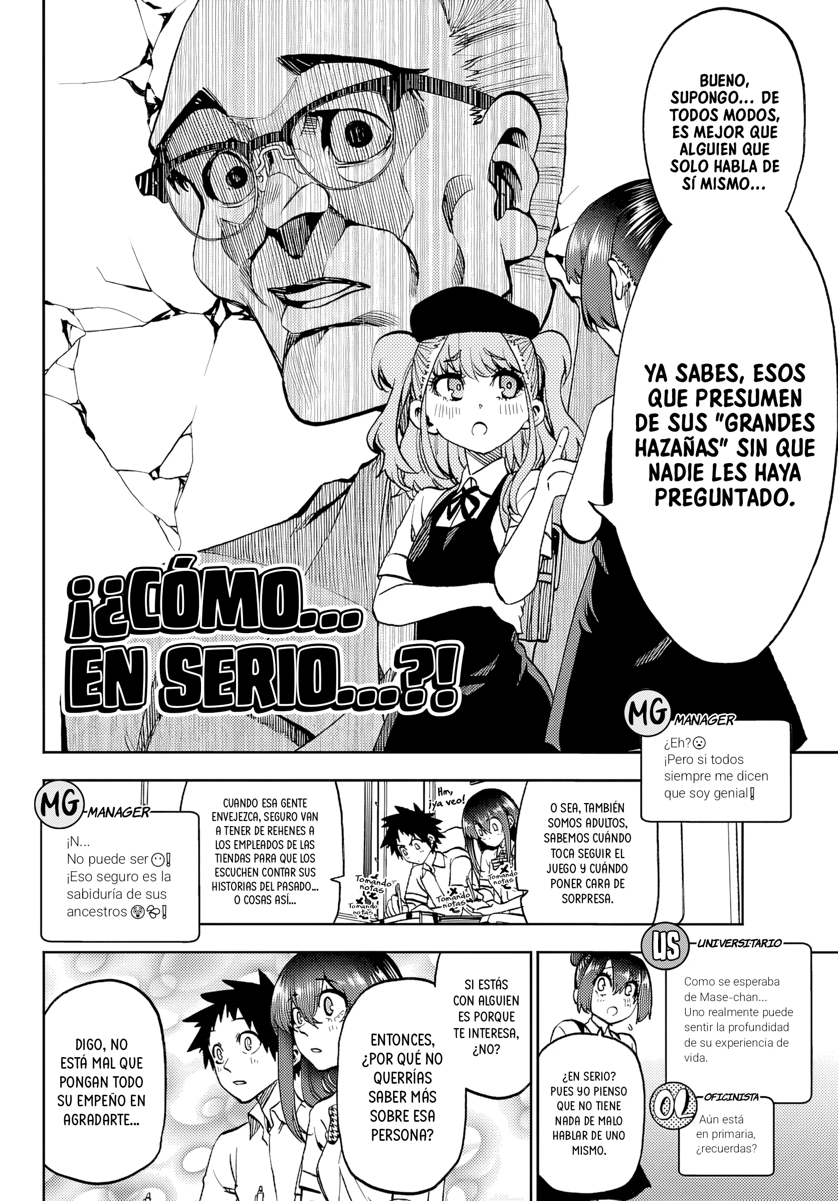 Kesa mo Yuraretemasu Capítulo 45 - página 9