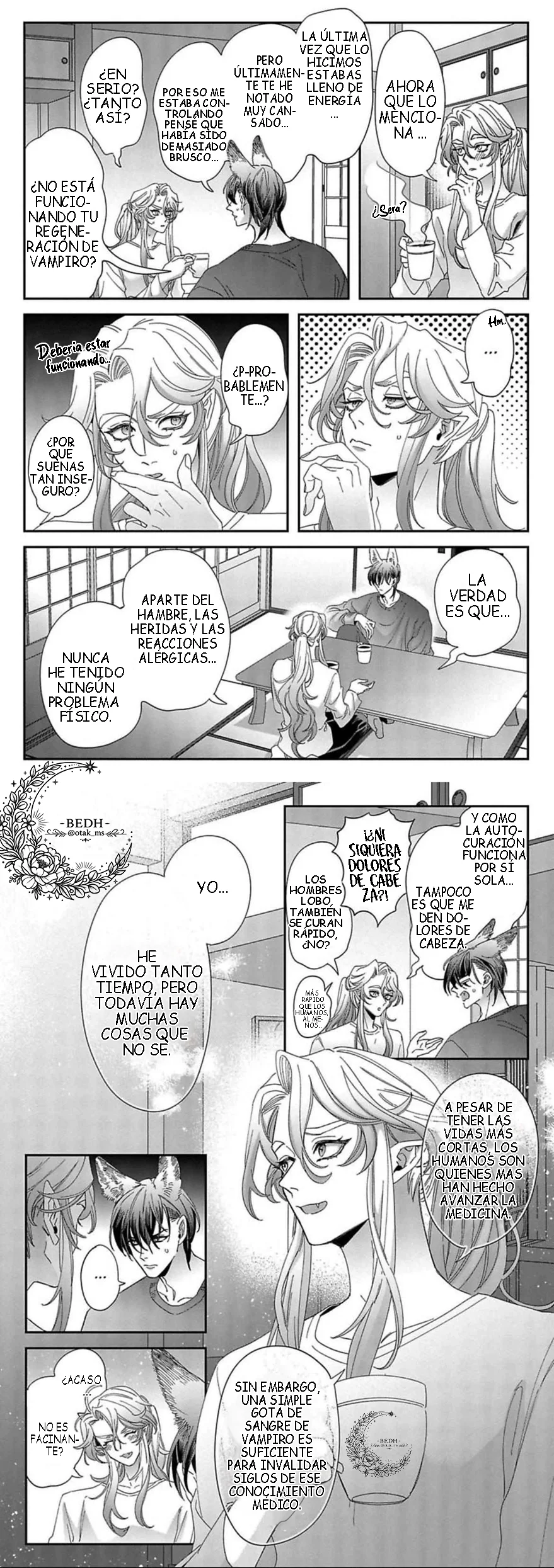 Kimi o oishikiku itadakimasu Capítulo 8 - página 12