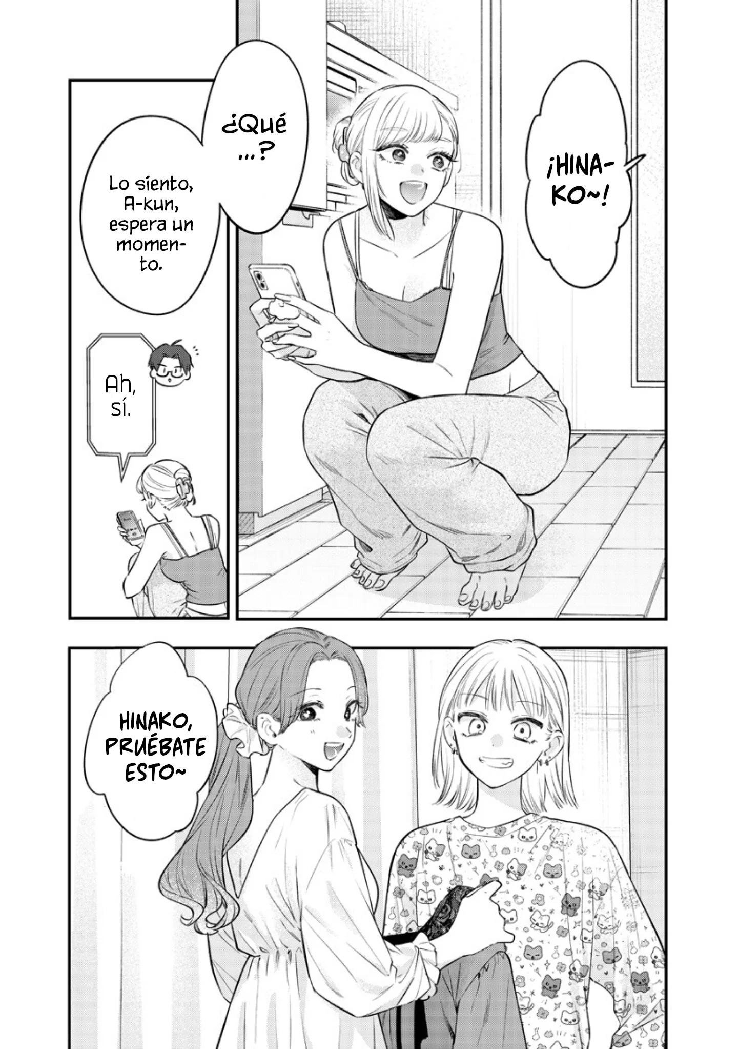Ane no tomodachi Capítulo 34.3 - página 10