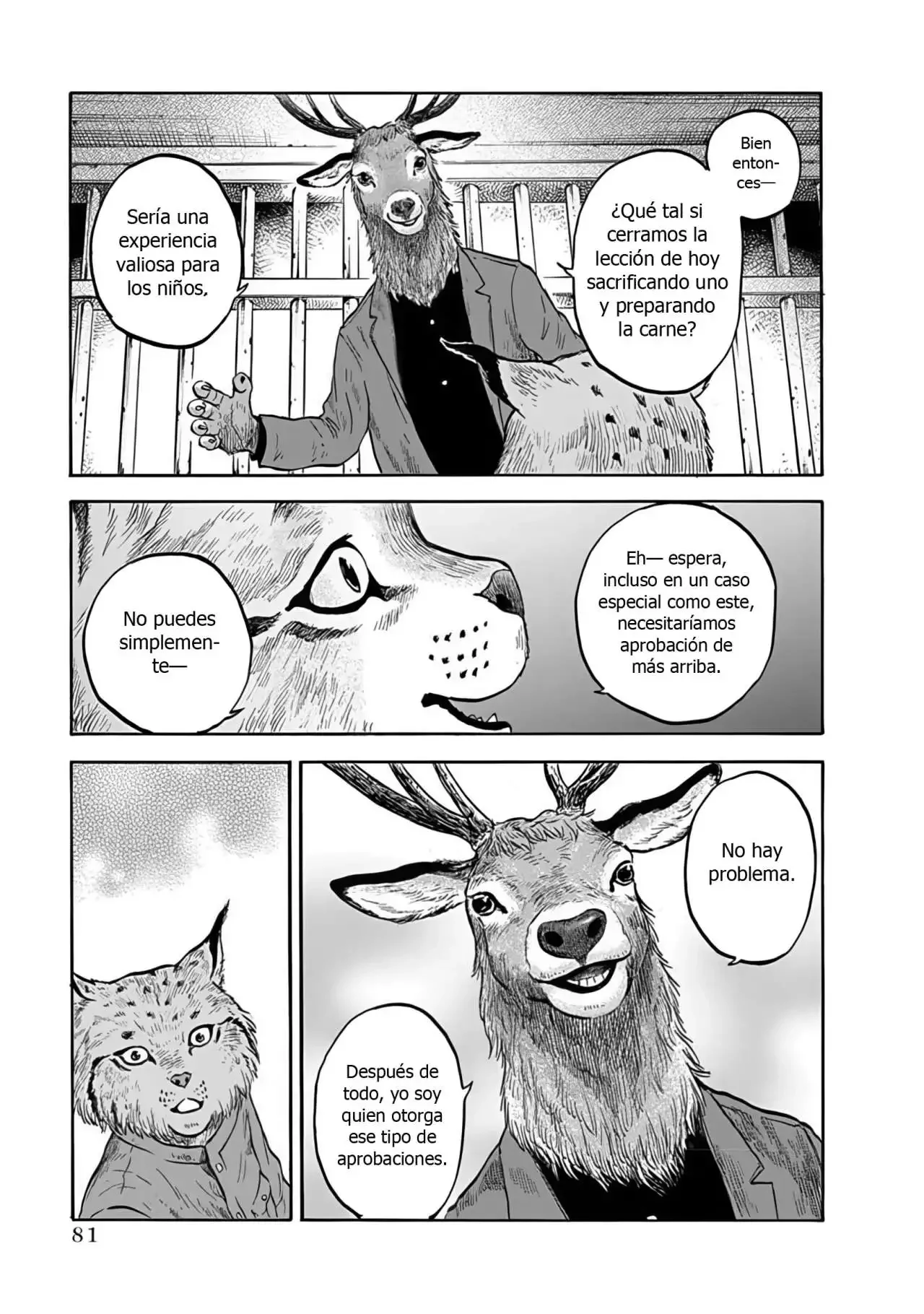 Animal Human Capítulo 2 - página 20