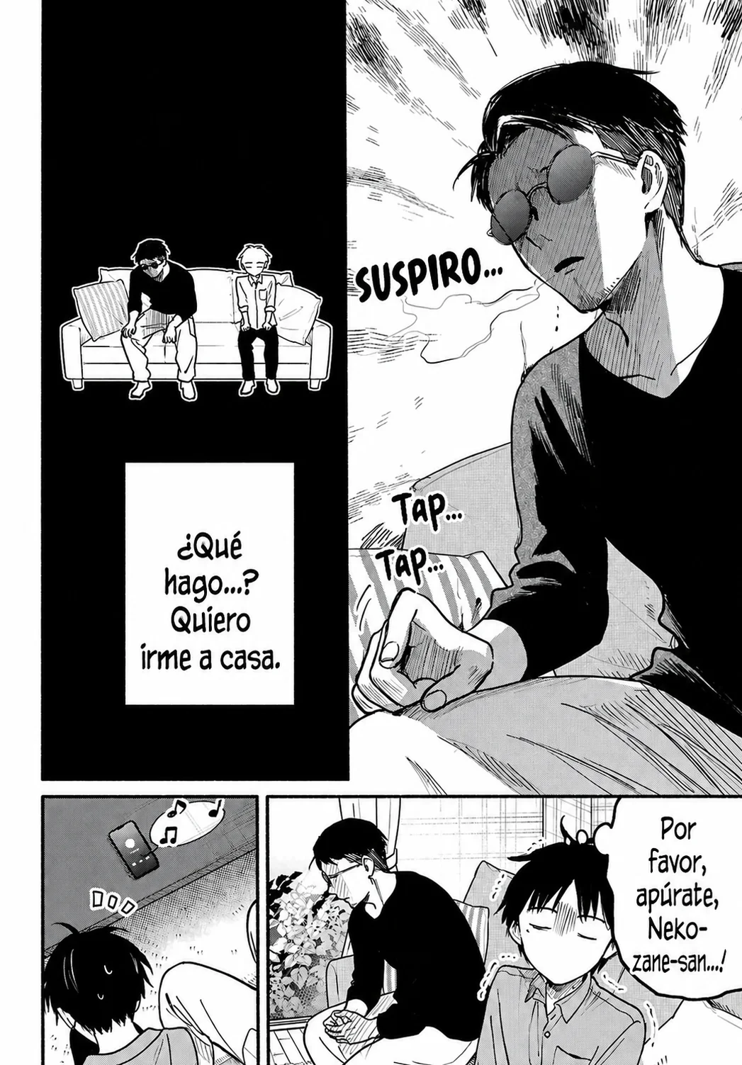 tonari no neko to koi shirazu Capítulo 37 - página 5