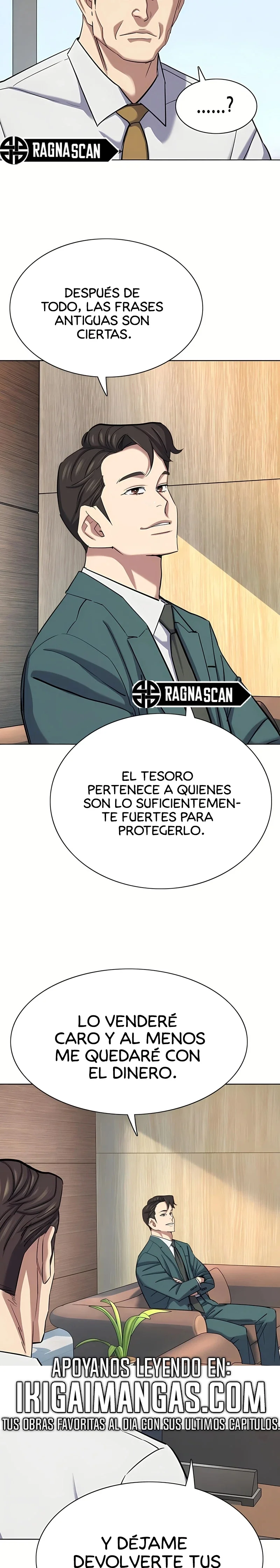 El hijo menor de un multimillonario Capítulo 217 - página 29