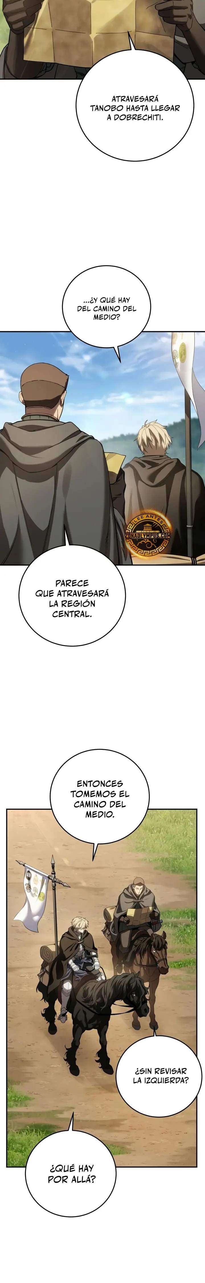 El Maestro de la Espada Acogedor de Estrellas Capítulo 122 - página 36