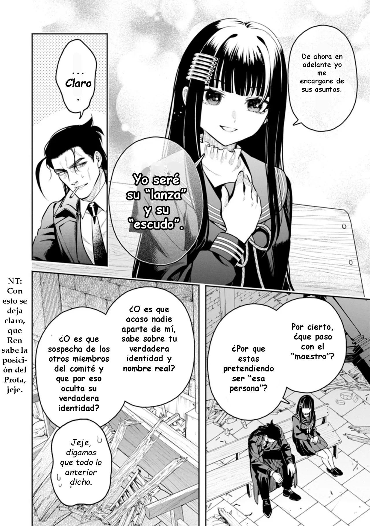 Maou-Sama, Retry! R Capítulo 48 - página 25