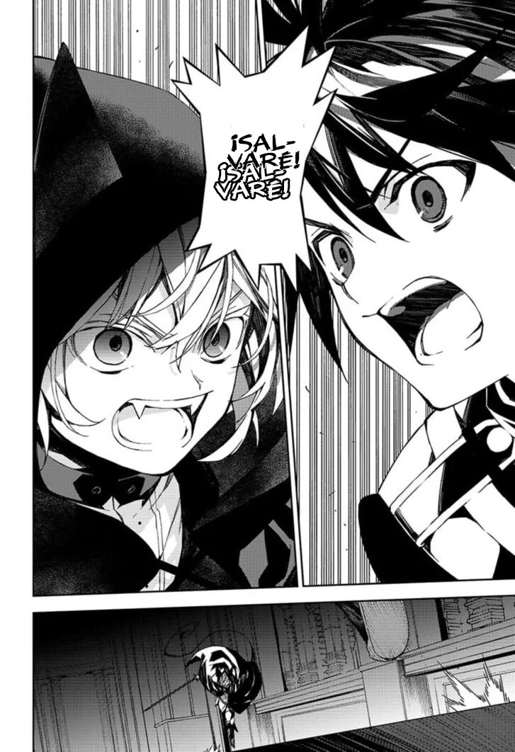 Owari no seraph Capítulo 104 - página 35