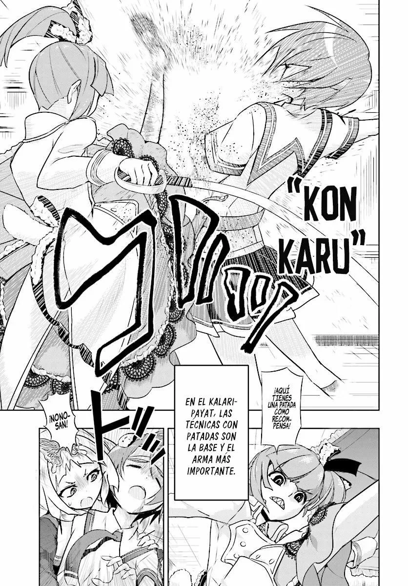Busou Shoujo Machiavellism Capítulo 40 - página 19
