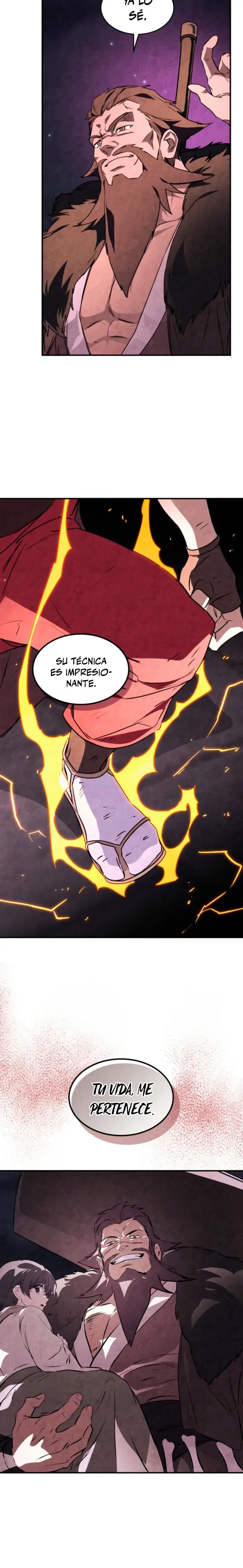 Crónicas del Retorno del Dios Marcialㅤ Capítulo 159 - página 9