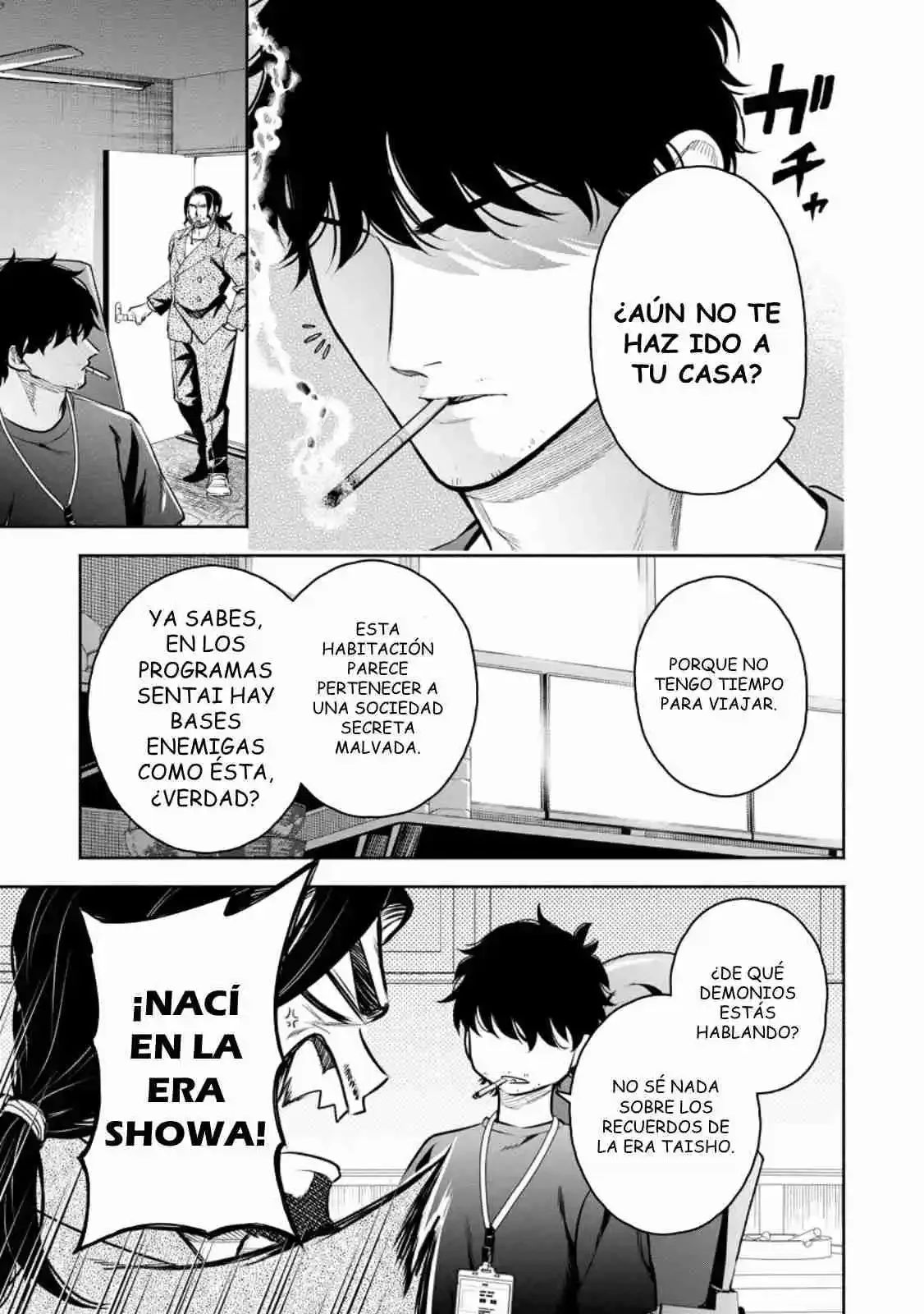 Maou-Sama, Retry! R Capítulo 50.5 - página 5