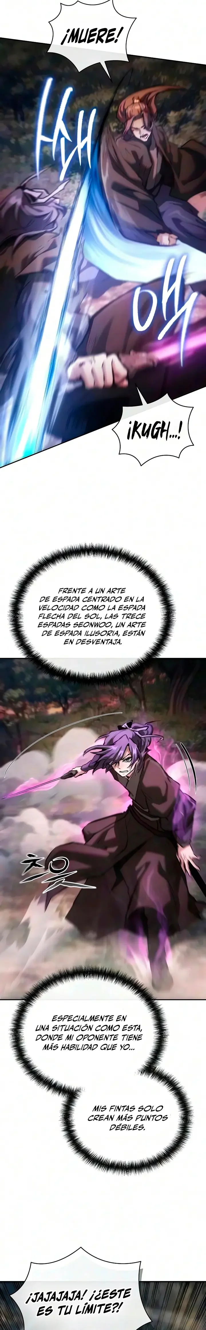 Renacido En El Campo De Batalla Demoníaco Capítulo 45 - página 21