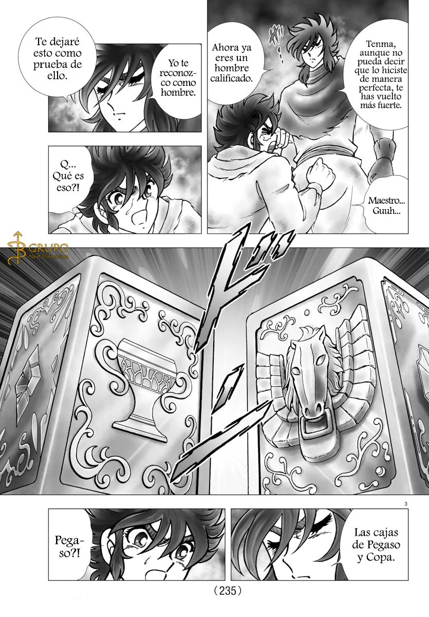 Saint Seiya: Next Dimension Capítulo 101 - página 3