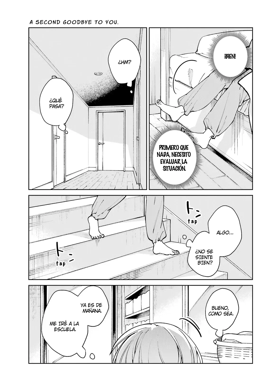 Kimi ni nidome no sayonara wo Capítulo 15 - página 31